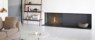 Gamme foyers gaz
