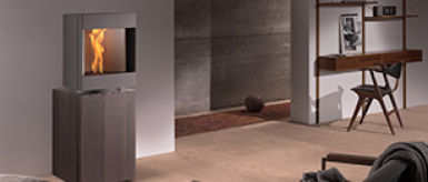 Gamme poêles et foyer à pellet