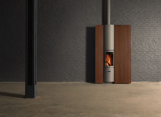 Stûv 30-compact in cheminée à poser