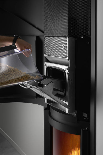 L'inserto a pellet Stûv sP20-in