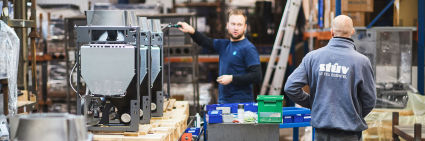 Travailler chez Stûv