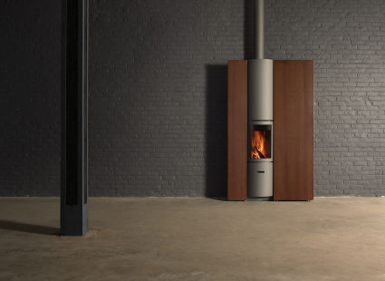 Stûv 30-compact in cheminée à poser