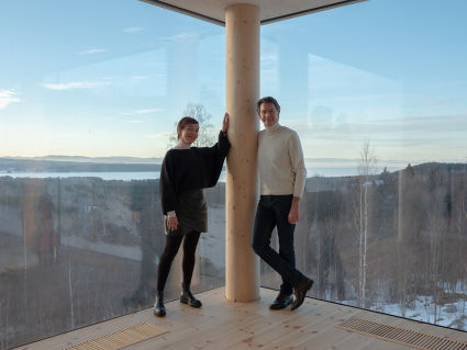 Lise Coirier und Gian Giuseppe Simeone, die Initiatoren