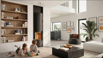 sP20-in : Stûv’s first pellet insert