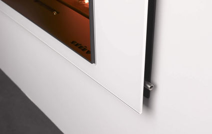 Stûv 22 mit Rahmen im lackierte Glas