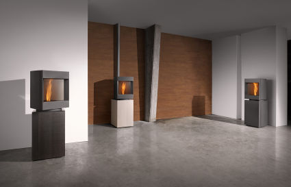  bases para um Stûv que se integra no seu interior