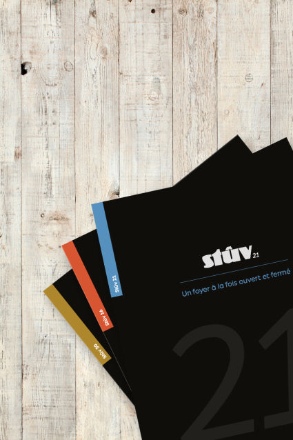 Catalogue papier Stûv 30-compact