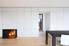In situ image of Stûv 21/85 simple face - Projet Astronef - Architectes : Crahay et Jamaigne - Photo : Laurent Brandajs