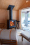 In situ image of Stûv 16/58-H - bilder från fjällstugan - Photografer: Jakob Fridholm - Country/project manager: Eldoform