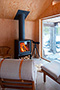 In situ image of Stûv 16/58-H - bilder från fjällstugan - Photografer: Jakob Fridholm - Country/project manager: Eldoform