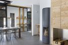 In situ image of Stûv 30-in - Mineral Lodge - Atelier d'Architecture Christian Girard - Foto : Laurent Brandajs