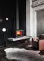 In situ image of Stûv 16/68 cube - Oblica Fireplaces