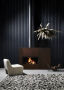 In situ image of Stûv 21/125 einseitig - Oblica Fireplaces