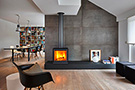 In situ image of Stûv 16/58-cube - Van Dale Designhaarden